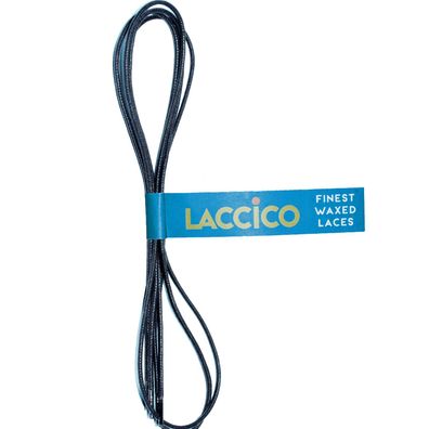 R2-CS Schwarzbraun | Durchmesser 2 mm Gewachste Schnürsenkel