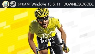 NEU PC Computer Spiel Tour de France 2023 für Windows 10 11 STEAM Download Code