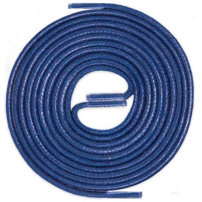 R2-CS Royalblau | Durchmesser 2 mm Gewachste Schnürsenkel