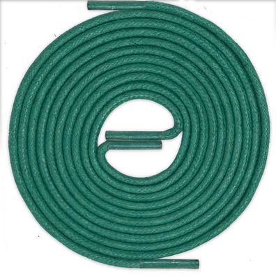 R2-CS GRÜN | Durchmesser 2 mm Gewachste Schnürsenkel