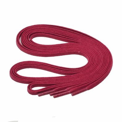 F3-CS Fuchsia | 3 mm breite flache gewachste Schnürsenkel