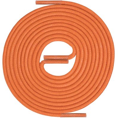 R2-CS ORANGE JUICE | Durchmesser 2 mm Gewachste Schnürsenkel