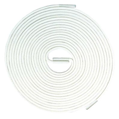R2-SL BIANCO | Doppelt Gewachste Schnürsenkel, Durchmesser 2 mm