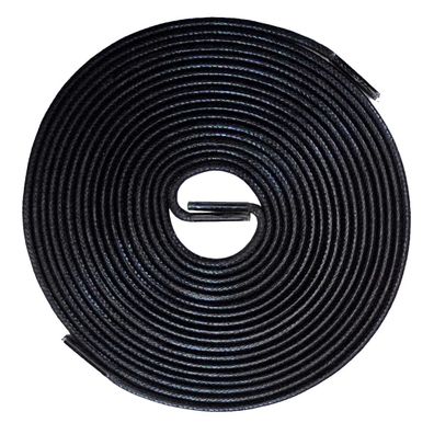 Laccico R2-SL Rundsenkel doppelt gewachst 2 mm – Testa di Moro (Basisbraun)