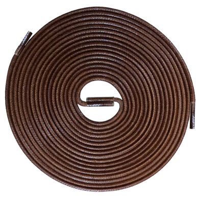 R2-SL Ruggine | Doppelt Gewachste Schnürsenkel, Durchmesser 2 mm