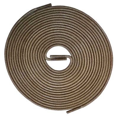 R2-SL CUOIO | Doppelt Gewachste Schnürsenkel, Durchmesser 2 mm