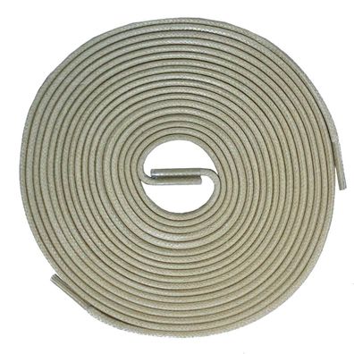 R2-SL BEIGE | Doppelt Gewachste Schnürsenkel, Durchmesser 2 mm