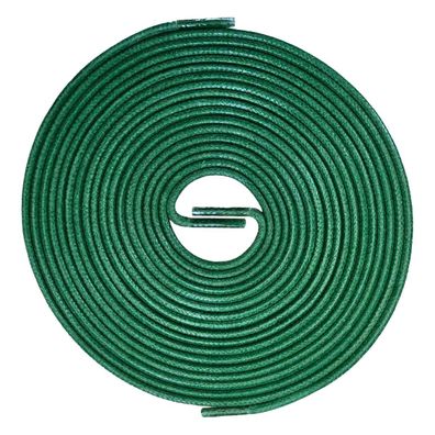 R2-SL VERDE 7 | Doppelt Gewachste Schnürsenkel, Durchmesser 2 mm