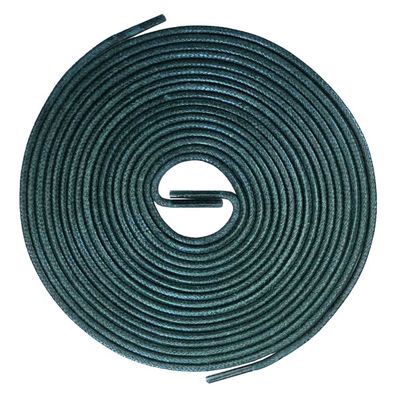R2-SL VERDE | Doppelt Gewachste Schnürsenkel, Durchmesser 2 mm