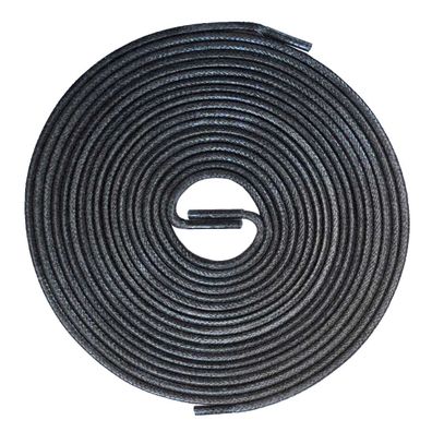 R2-SL GRIGIO | Doppelt Gewachste Schnürsenkel, Durchmesser 2 mm