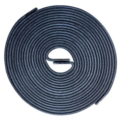 R2-SL GRIGIO MEDIO | Doppelt Gewachste Schnürsenkel, Durchmesser 2 mm