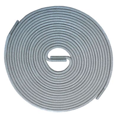 R2-SL GRIGIO PERLA | Doppelt Gewachste Schnürsenkel, Durchmesser 2 mm