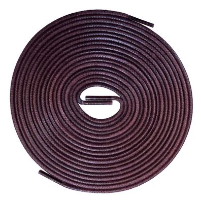 R2-SL BORDO | Doppelt Gewachste Schnürsenkel, Durchmesser 2 mm
