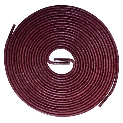 R2-SL Fuchsia | Doppelt Gewachste Schnürsenkel, Durchmesser 2 mm