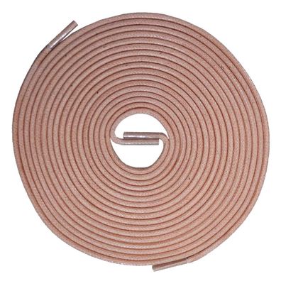 R2-SL Salmone | Doppelt Gewachste Schnürsenkel, Durchmesser 2 mm