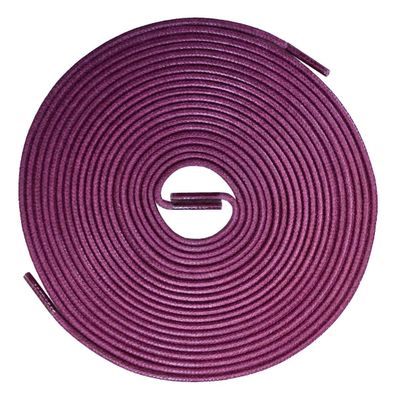 R2-SL VIOLA | Doppelt Gewachste Schnürsenkel, Durchmesser 2 mm