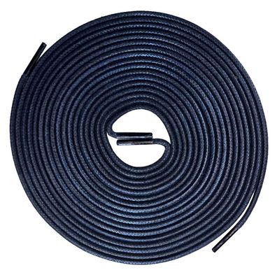 R2-SL BLU | Doppelt Gewachste Schnürsenkel, Durchmesser 2 mm