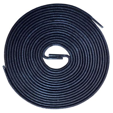 R2-SL AZZURO | Doppelt Gewachste Schnürsenkel, Durchmesser 2 mm