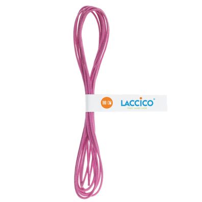 PINK | Durchmesser 2 mm Gewachste Schnürsenkel