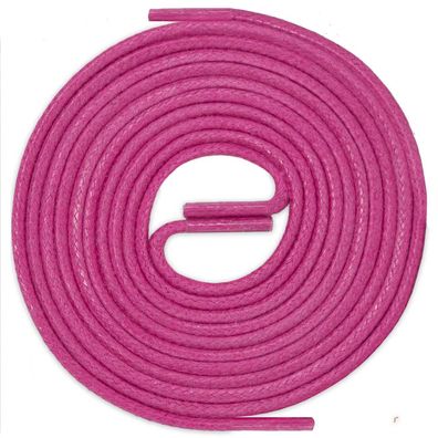 R2-CS Magenta | Durchmesser 2 mm Gewachste Schnürsenkel
