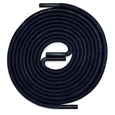 R3-CS Dunkelblau | Durchmesser 3 mm, robuste gewachste allround Schnürsenkel