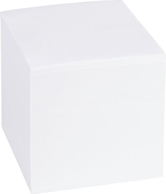 K&E Zettelklotz 9x9x9cm weiss 700Bl 8600999