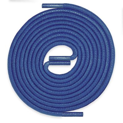 R3-CS Royalblau | Durchmesser 3 mm, robuste gewachste allround Schnürsenkel
