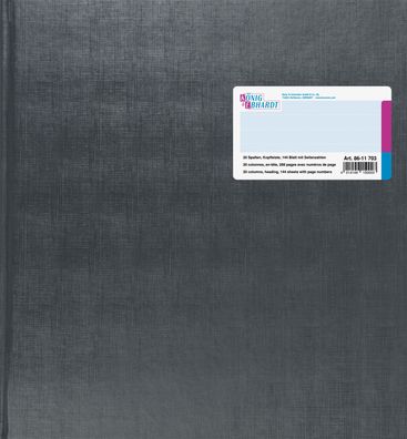 K&E Spaltenbuch 277x297cm KL 144Bl 8611703