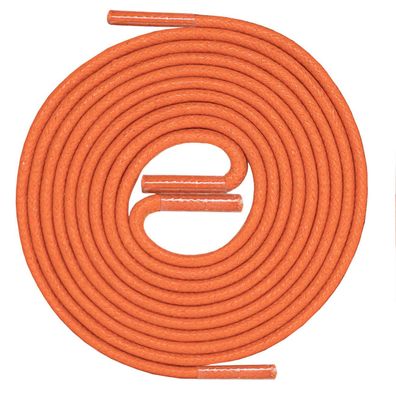 R3-CS ORANGE | Durchmesser 3 mm, robuste gewachste allround Schnürsenkel