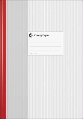 Geschäftsbuch A4 96BL kariert COSWIG 86-1494203 Standard