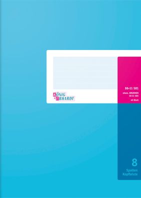 K&E Geschäftsb. A4 .8Sp. 42Bl kart KL 8611581