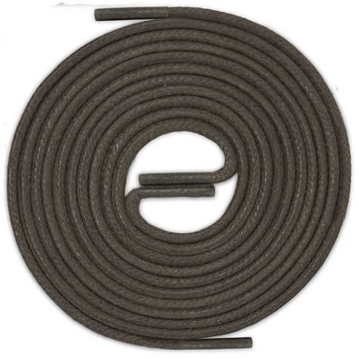 R2-CS Olivgrün | Durchmesser 2 mm Gewachste Schnürsenkel