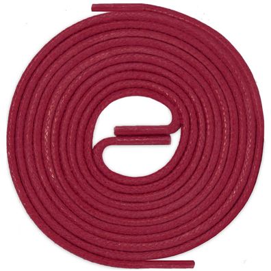 Laccico R2-CS Rundsenkel gewachst 2 mm – Fuchsia