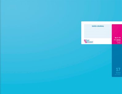 K&E Journal 17Konten 48 Blatt kartoniert 8617179