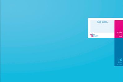 K&E Journal 16Konten 48 Blatt kartoniert 8617669