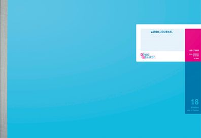 K&E Journal 18Konten 48 Blatt kartoniert 8617689