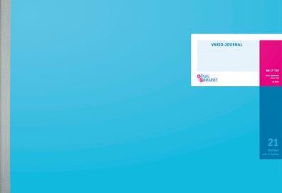 K&E Journal 21Konten 48 Blatt kartoniert 8617719