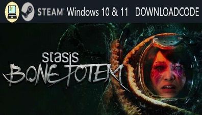 NEU PC Computer Spiel Stasis Bone Totem für Windows 10 11 STEAM Downloadcode Key