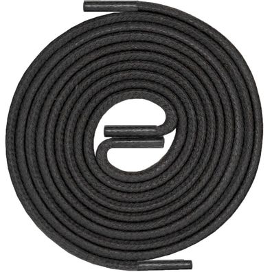 R3-CS Schiefergrau | Durchmesser 3 mm, robuste gewachste allround Schnürsenkel