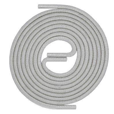 R3-CS Achatgrau | Durchmesser 3 mm, robuste gewachste allround Schnürsenkel
