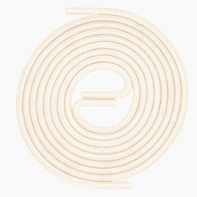 R3-CS Hellbeige | Durchmesser 3 mm, robuste gewachste allround Schnürsenkel