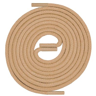 R3-CS Caramelbraun | Durchmesser 3 mm, robuste gewachste allround Schnürsenkel