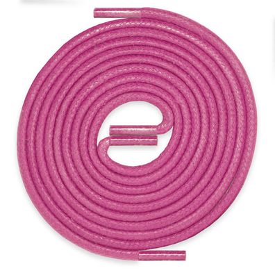 R3-CS Magenta | Durchmesser 3 mm, robuste gewachste allround Schnürsenkel