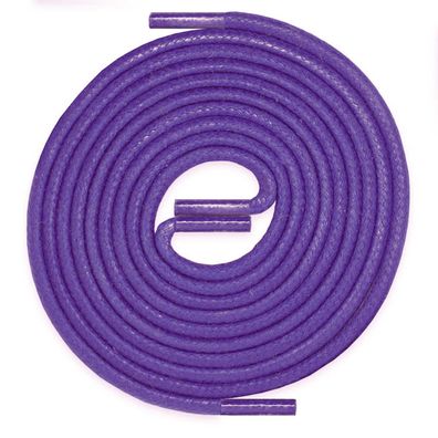 R3-CS LILA | Durchmesser 3 mm, robuste gewachste allround Schnürsenkel