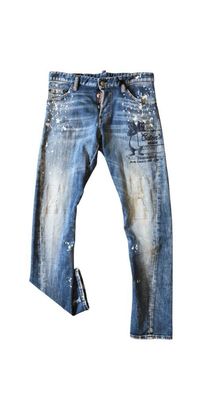 Dsquared2 Jeans Herren Medium Washed Designer Denim