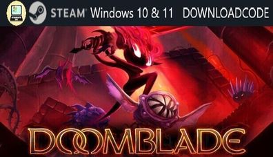 NEU PC Computer Spiel Doomblade für Windows 10 11 STEAM Download Code Game Key
