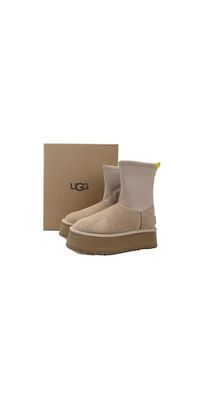UGG Pencil Boot in Sandfarbe Khaki