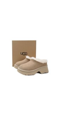 UGG Slipper in Khaki mit Heel