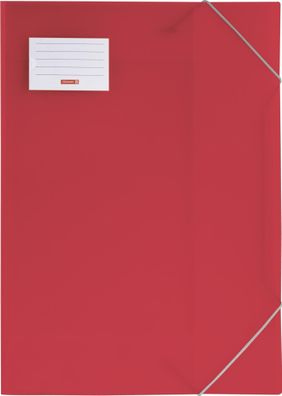 Brunnen Sammelmappe A3 FACT! red 104705323