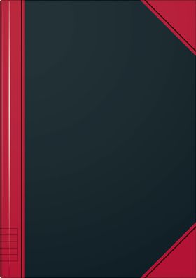 König & Eberhardt Notizbuch Chinabuch A5 liniert sw